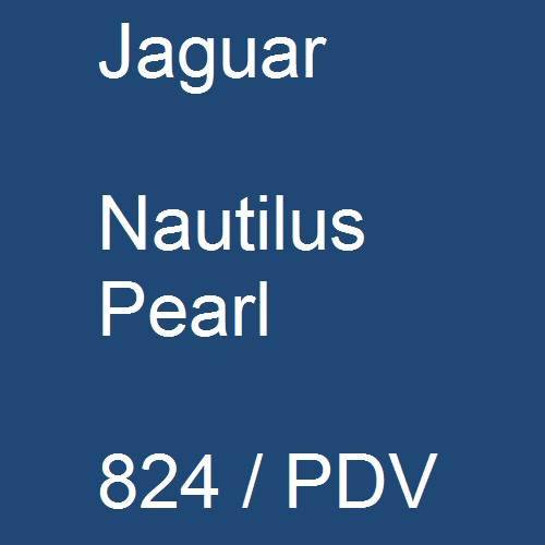 Jaguar, Nautilus Pearl, 824 / PDV.